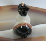 Hase, Porzellanminiatur