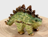 Stegosaurus, Dinosaurier, Miniatur, Porzellan
