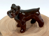 Schnauzer, Hund, Porzellanminiatur