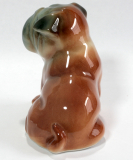 Bulldogge, Hund ,Porzellanminiatur