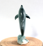Delfin, Porzellanminiatur
