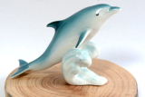 Delfin, Porzellanminiatur