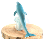 Delfin, Porzellanminiatur