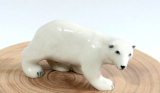 Eisbär, Porzellanminiatur