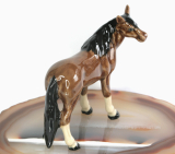 Pferd, Porzellanminiatur