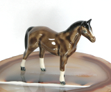 Pferd, Porzellanminiatur