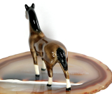 Pferd, Porzellanminiatur