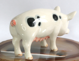 Schwein, Porzellan, Miniatur