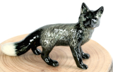 Fuchs, Porzellanminiatur
