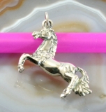 Pferd, Anhänger, 925 Sterling Silber