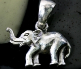 Elefant, Anhänger, 925 Sterling Silber