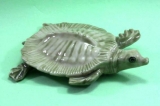 Schildkröte, Porzellanminiaturen, Miniatur