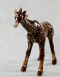 Netzgiraffe, Giraffe, Porzellanminiaturen