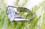 Zirkonia und 925 Sterling Silber, Ring