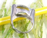 Zirkonia und 925 Sterling Silber, Ring