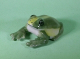 Frosch, Porzellanminiatur
