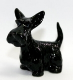 Scotch Terrier, Hund, Porzellanminiatur