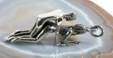 Sex, Kamasutra, Anhänger, Silber
